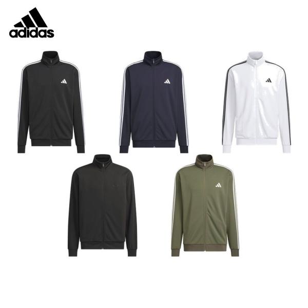 アディダス adidas マルチSPウェア メンズ   スリーストライプス レギュラーフィット ダブ...