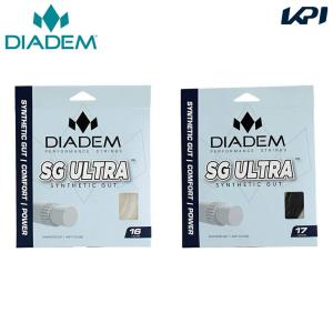 ダイアデム DIADEM テニスガットストリング SG Ultra エスジー ウルトラ 17 単張 DIA-TFA010の商品画像