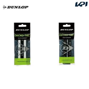 ダンロップ DUNLOP テニスグリップテープ  GECKO-TAC ゲコタック 1本入 ウェットオーバーグリップテープ DTA2230｜kpi24