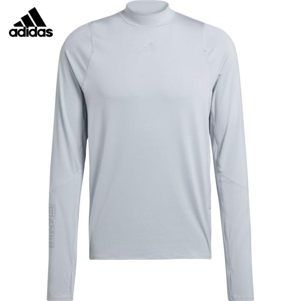 アディダス adidas 陸上ウェア メンズ   アディゼロ 駅伝 ランニング長袖Tシャツ DVW2...