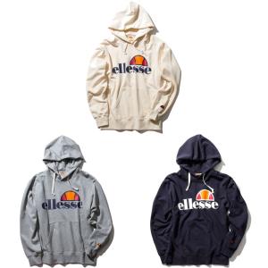 エレッセ Ellesse テニスウェア ユニセックス ヘリテージスウェットフーディー EH30105 2020FW｜kpi24