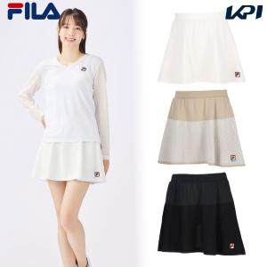 フィラ FILA テニスウェア レディース スコート EL0060 2025SS - 最