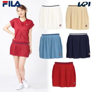 FILA（フィラ） テニスウェア レディース スコート VL2969 2024FW