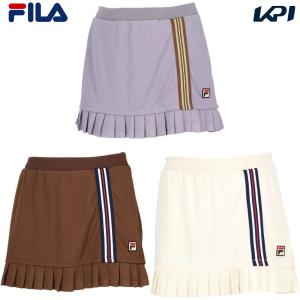 FILA（フィラ） テニスウェア レディース スコート VL2944 2024FW