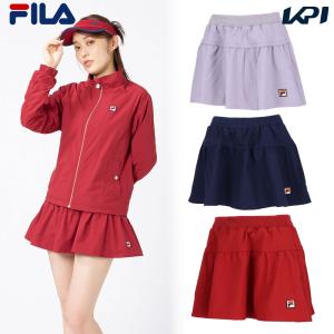 FILA（フィラ） テニスウェア レディース スコート VL2969 2024FW