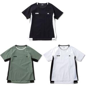 エレッセ Ellesse テニスウェア メンズ Game Shirts ゲームシャツ EM00320 2020FW｜kpi24