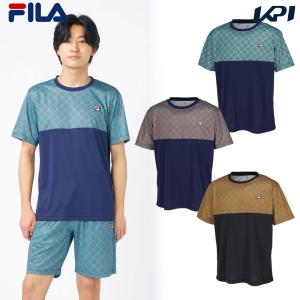 FILA（フィラ） テニスウェア メンズ ポロシャツ EM0263 2025FW