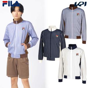 フィラ FILA テニスウェア メンズ トラックジャケット EM0269 2025FW