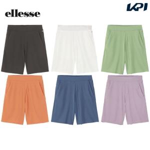 エレッセ Ellesse テニスウェア メンズ   Wale Stretch Shorts EM223360 2023FW｜kpi24