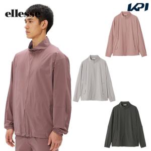 エレッセ Ellesse テニスウェア メンズ   オールコートプレイジャケット EM524100 2024SS｜kpi24