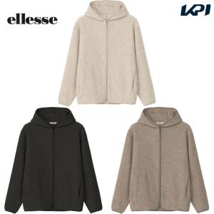 エレッセ Ellesse テニスウェア メンズ   ウールパイルフルジップジャケット EM823360 2023FW｜kpi24