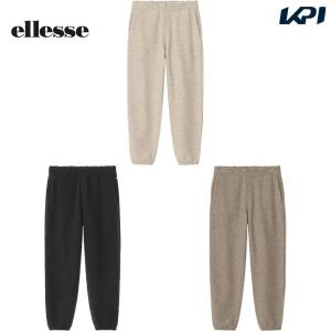 エレッセ Ellesse テニスウェア メンズ   ウールパイルロングパンツ EM823362 2023FW