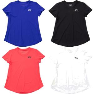 エレッセ Ellesse テニスウェア レディース センシティブフレアシャツ Sensitive flare Shirts EW021114 2021SS｜kpi24