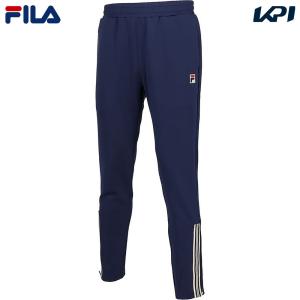 フィラ FILA テニスウェア メンズ TRACK PANT トラックパンツ ロングパンツ KPI限定モデル FBM5056 2023FW 『即日出荷』の商品画像