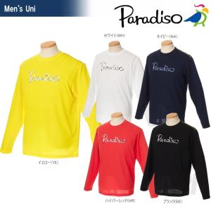 PARADISO パラディーゾ 「メンズ 長袖プラクティクスシャツ FCM23F」 テニスウェア 「2017SS」の商品画像