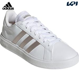 アディダス adidas カジュアルシューズ レディース   グランドコート TD ライフスタイル コート カジュアル GW9263｜kpi24