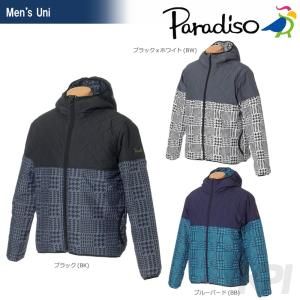 PARADISO パラディーゾ 「メンズ中わたウィンドブルゾン ICM04D」テニスウェア「2017FW」｜kpi24