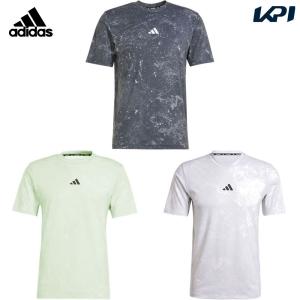 アディダス adidas ランニングウェア メンズ   M POWER ワークアウト Tシャツ IEJ12 2024SS｜kpi24