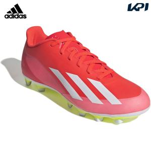 アディダス adidas サッカースパイク ユニセックス   X Crazyfast Club FxG エックス クレイジーファスト クラブ IG0616｜kpi24