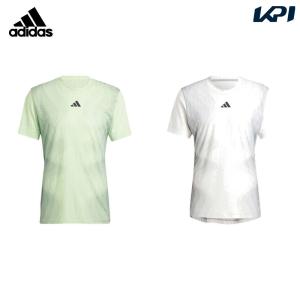 アディダス adidas テニスウェア メンズ   エアチル プロ フリーリフト半袖Tシャツ メルボルン MELBOURNE IKL83 2024SS｜kpi24