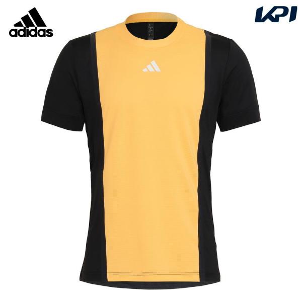 アディダス adidas テニスウェア メンズ   フリーリフト RIB Tシャツ パリコレクション...