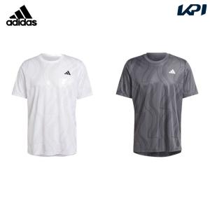 アディダス adidas テニスウェア メンズ   M TENNIS CLUB グラフィック Tシャツ IKL90 2024SS｜kpi24