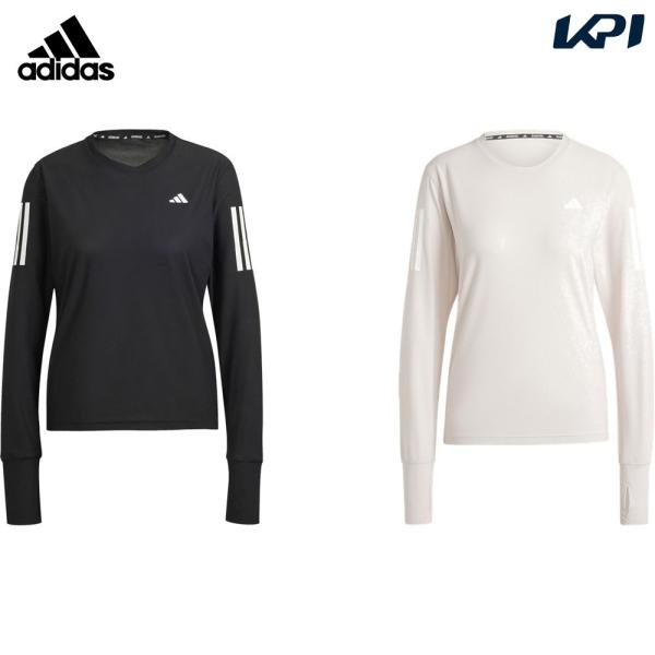 アディダス adidas ランニングウェア レディース   オウン ザ ラン 長袖Tシャツ IKM7...