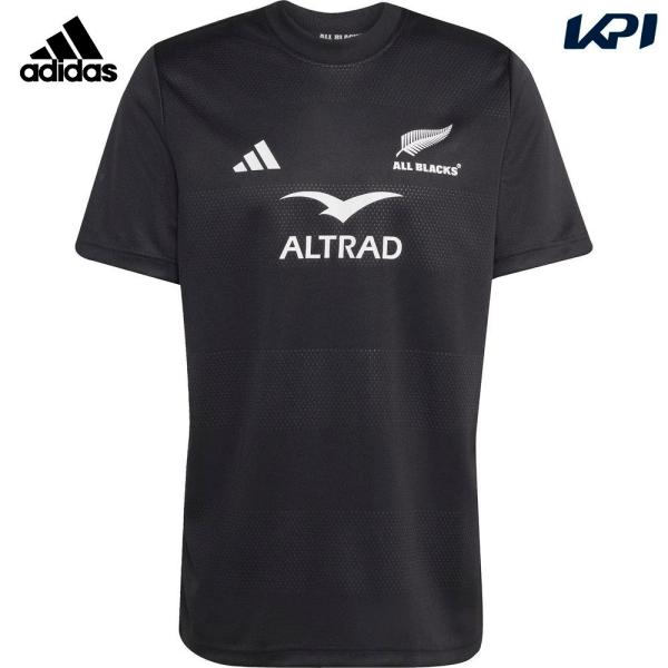 アディダス adidas ラグビーウェア メンズ   オールブラックス サポーター ジャージー KK...