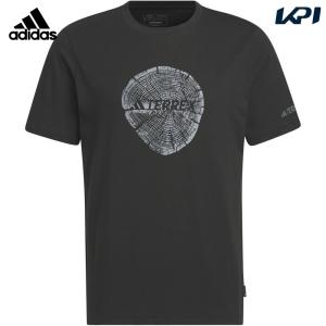 アディダス adidas アウトドアウェア メンズ   テレックス BIG POLYGIENE ロゴ Tシャツ KOC81 2024SS｜kpi24