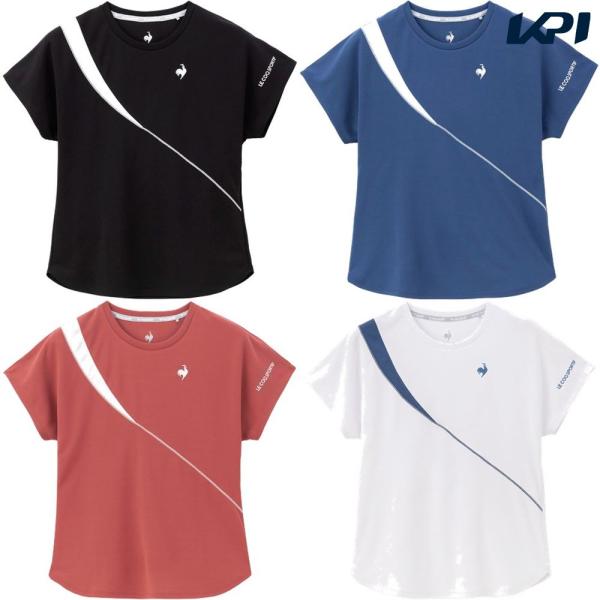 ルコック le coq sportif テニスウェア レディース   切替ゲームシャツ LN4FHT...