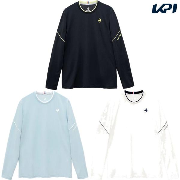 ルコック le coq sportif テニスウェア メンズ   プラクティス長袖シャツ LN5SL...