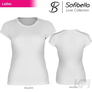 Sofibella ソフィベラ 「Love Collectiom ラブコレクション 　Classic Mock Sleeve LO1454」テニスウェア「FW」『即日出荷』｜kpi24