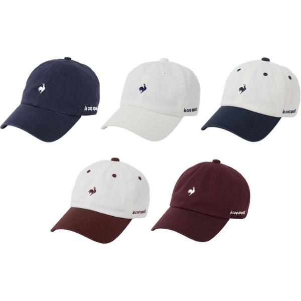 ルコック le coq sportif マルチSPキャップ・バイザー ユニセックス   コットンキャ...