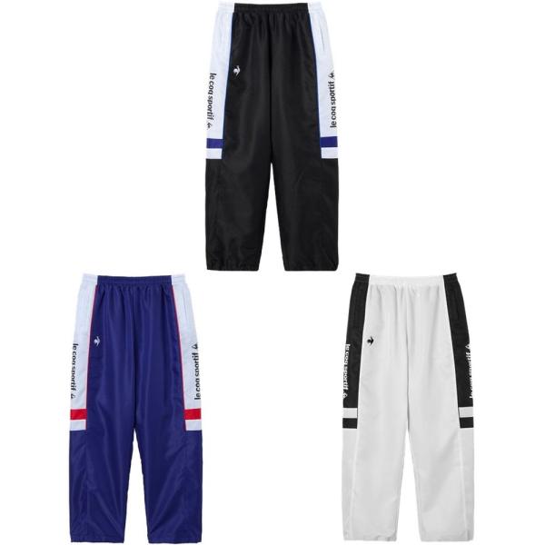 ルコック le coq sportif カジュアルウェア メンズ   カラーブロック裏起毛ストレート...