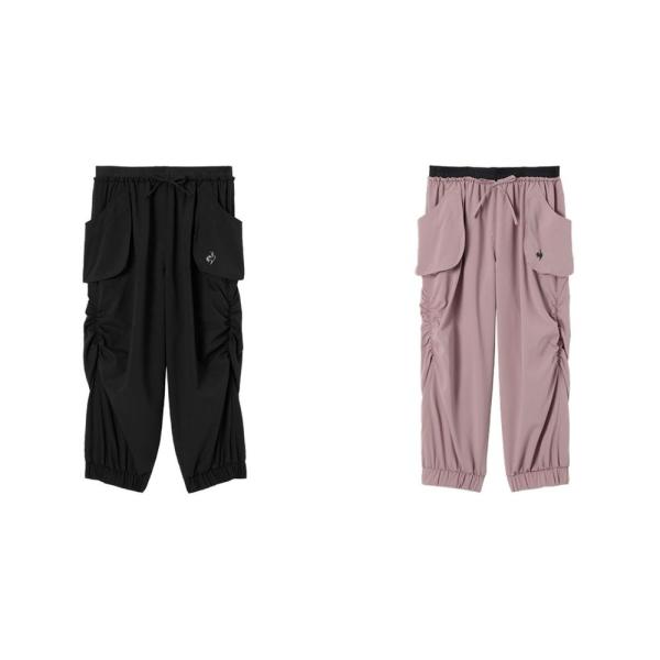 ルコック le coq sportif マルチSPウェア レディース   シャーリングクロップドパン...