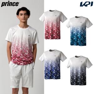 プリンス Prince テニスウェア メンズ   ゲームシャツ MS4014 2024SS｜kpi24