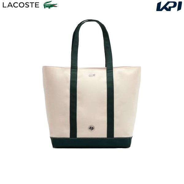 ラコステ LACOSTE テニスバッグ・ケース  ROLAND GARROS SHOPPING BA...