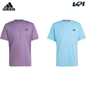 アディダス adidas マルチSPウェア メンズ   トレイン エッセンシャルズ トレーニング半袖Tシャツ NQE20-2024 2024SS｜kpi24