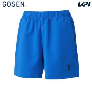 ゴーセン GOSEN テニスウェア レディース   ハーフパンツ PP1601-2024 2024SS｜kpi24