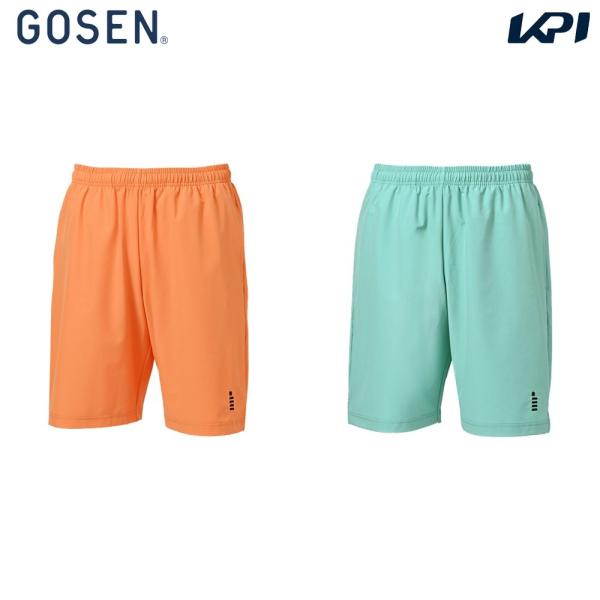 ゴーセン GOSEN テニスウェア ユニセックス   ハーフパンツ PP2440-2025 2025...