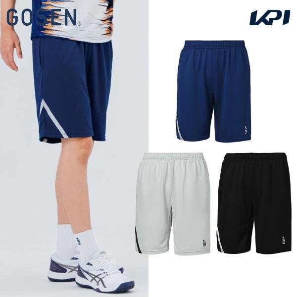 ゴーセン GOSEN テニスウェア ユニセックス   ハーフパンツ PP2500 2025SS