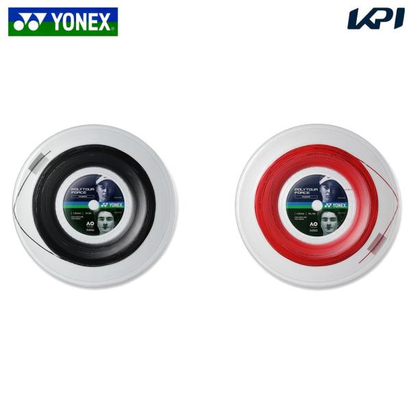 ヨネックス YONEX テニスガット・ストリング    ポリツアーフォース125 200mロール  ...