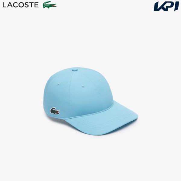 ラコステ LACOSTE テニスアクセサリー メンズ スポーティー6パネルキャップ RK2662-9...