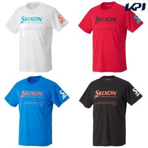 スリクソン SRIXON テニスウェア ユニセックス Tシャツ SDL-8943 2019FW   『即日出荷』｜kpi24