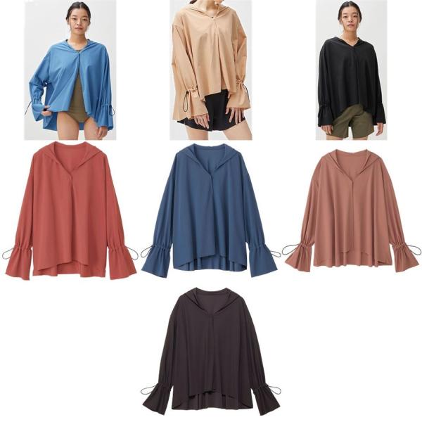 スピード Speedo 水泳水着 レディース   SF エコフーディー SFW92335