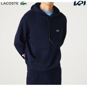 ラコステ LACOSTE テニスウェア メンズ エッセンシャルフードスウェット SH2567-99-166 2023SS 『即日出荷』の商品画像