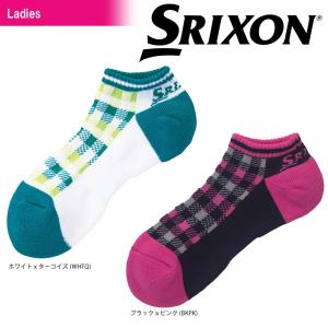スリクソン SRIXON テニスウェア レディース ソックス アンクル  SPO-6718W 2018SS 『即日出荷』｜kpi24