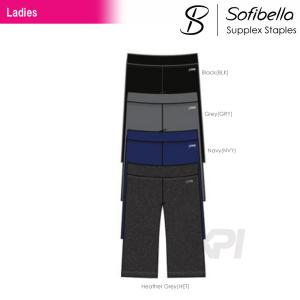 『即日出荷』Sofibella ソフィベラ 「Supplex Staples Collection サプレックスコレクション Bermuda Short SU9022S」フィットネスウェア＆テニスウェア｜kpi24