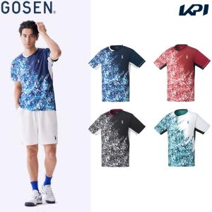 ゴーセン GOSEN テニスウェア ユニセックス ゲームシャツ T2304 2023SS｜kpi24