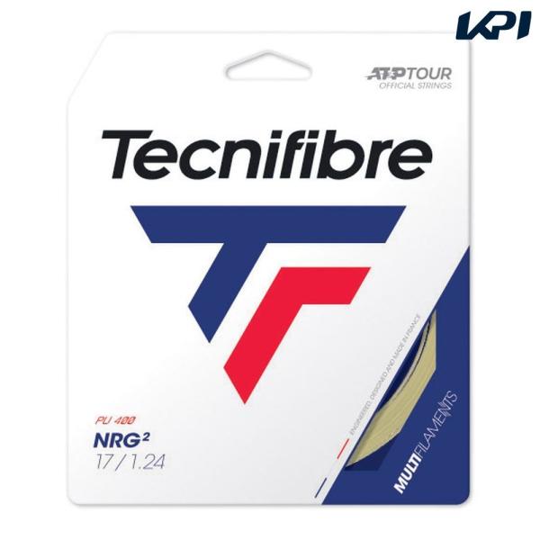 『即日出荷』テクニファイバー Tecnifibre テニスガット・ストリング  NRG2 エヌアール...